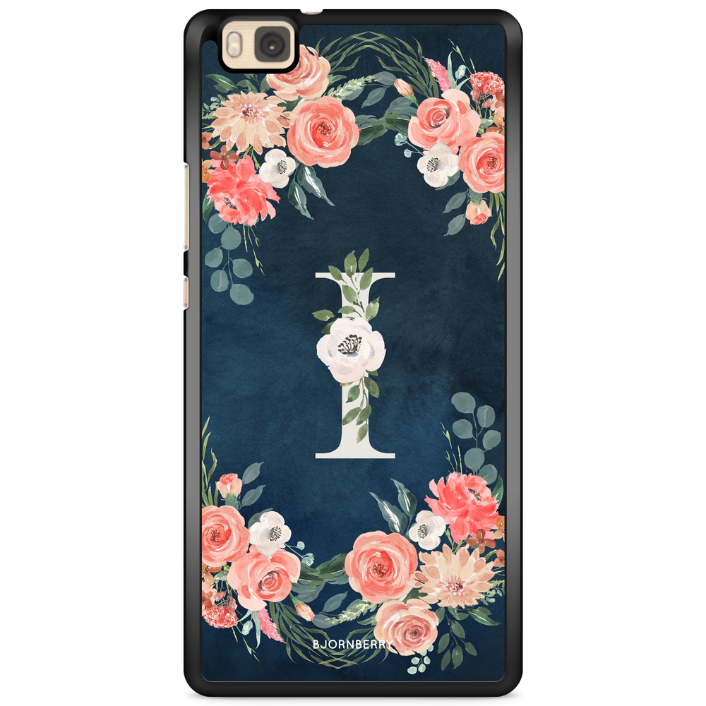 Huawei P8 Lite Case - Monogram I