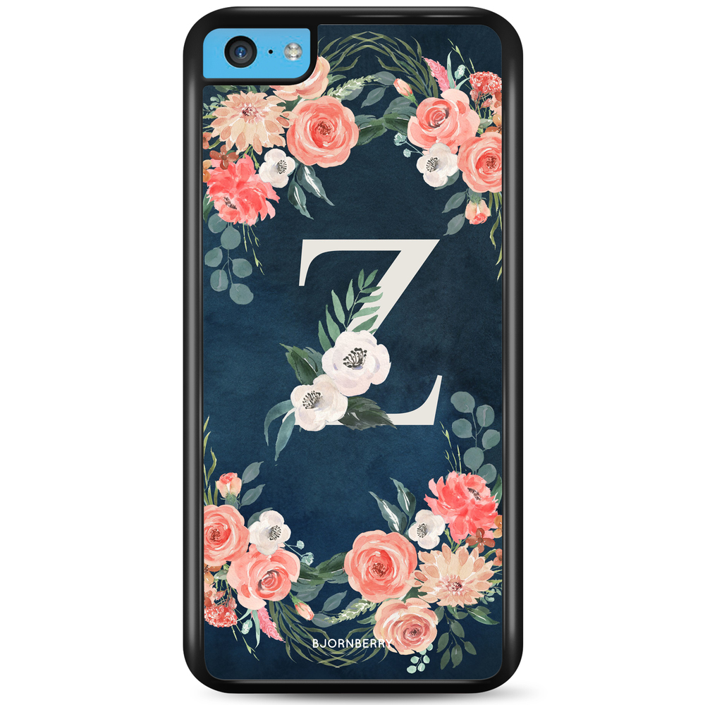 iPhone 5C Case - Monogram Z