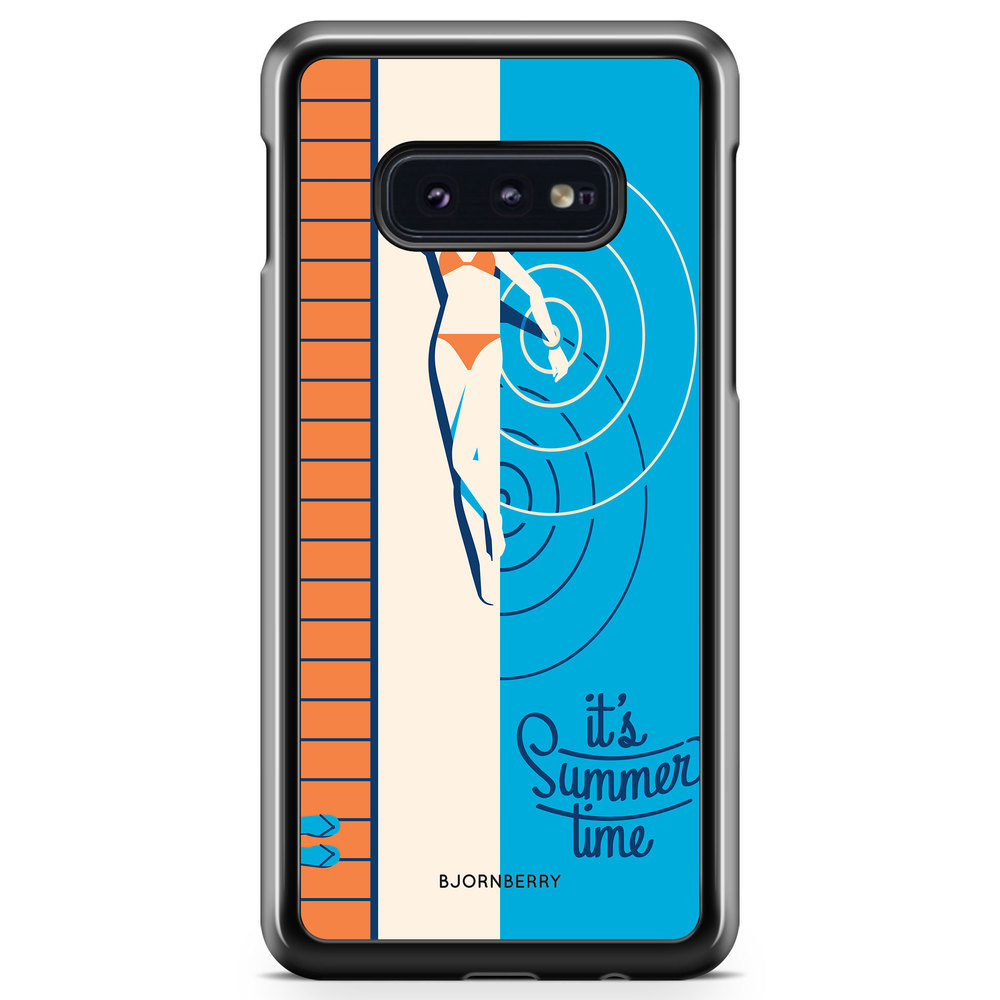 Samsung Galaxy S10e Case - Summer Time