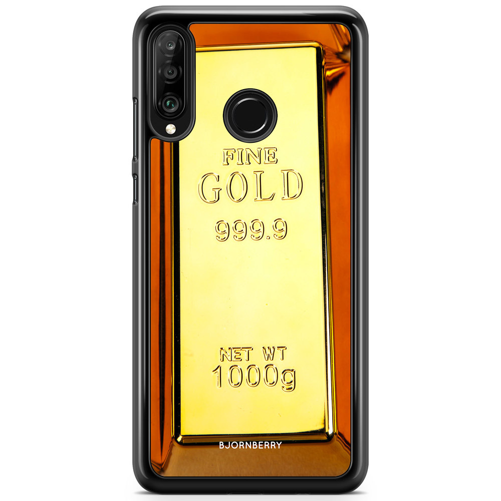 Huawei P30 Lite Case - Gold Brick