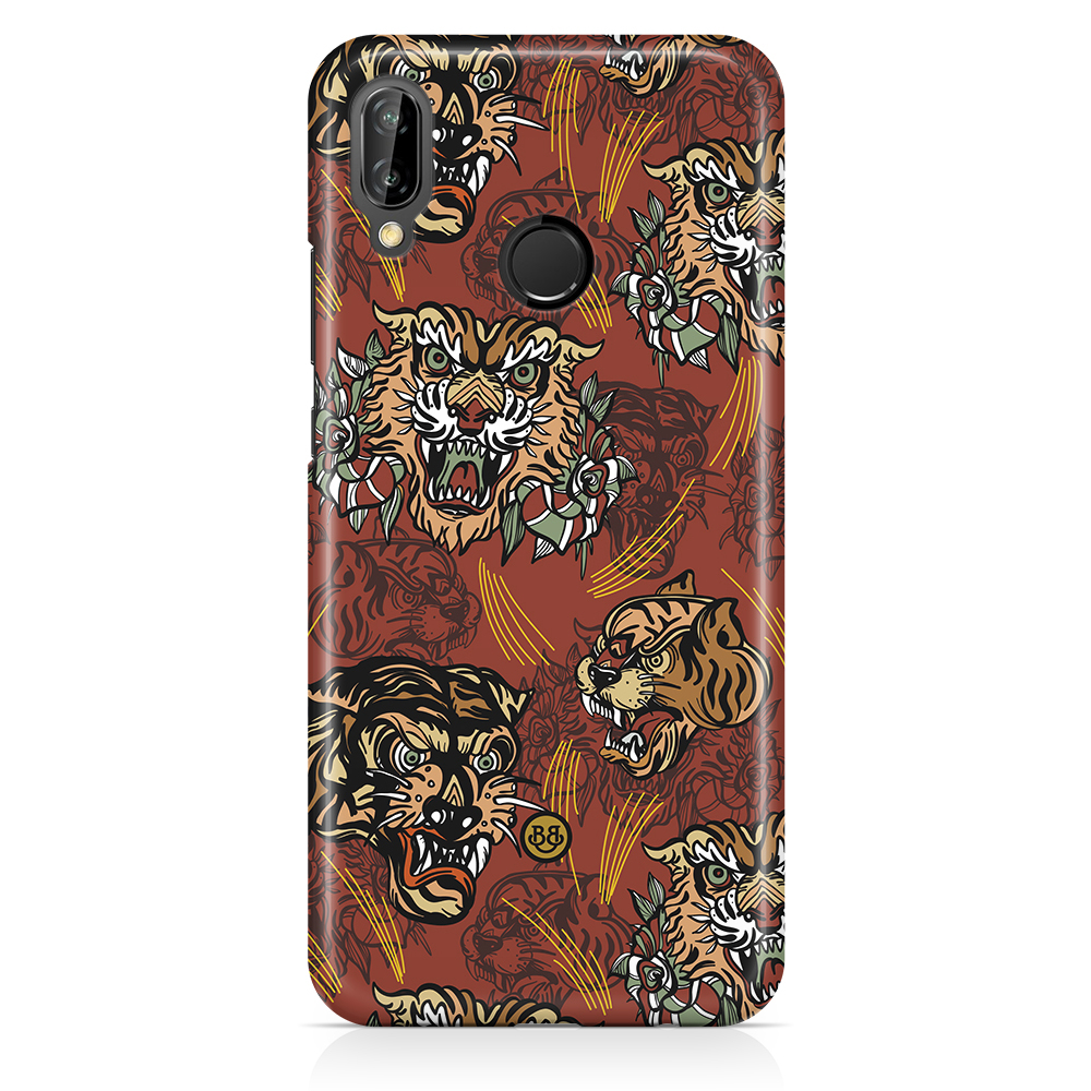 Huawei P20 Lite Premium Case - Tiger