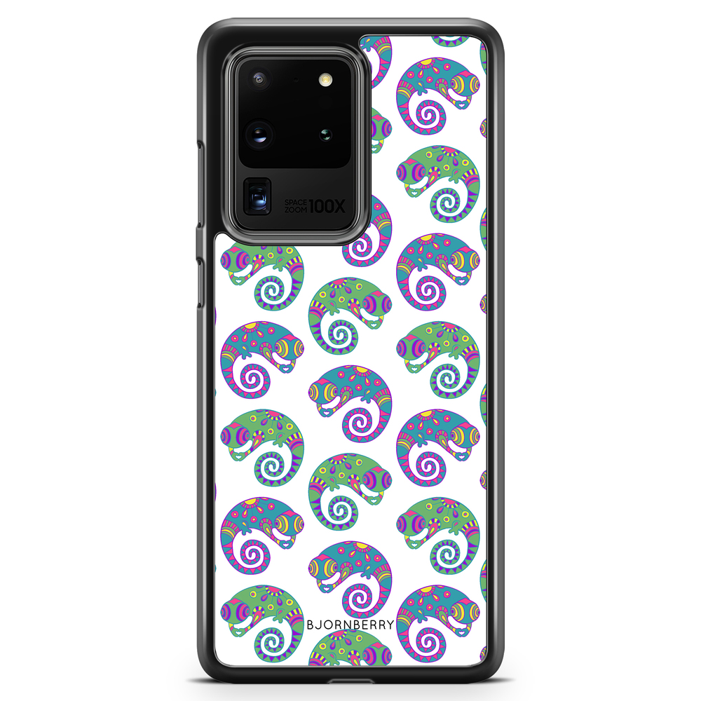Samsung Galaxy S20 Ultra Case - Lizards
