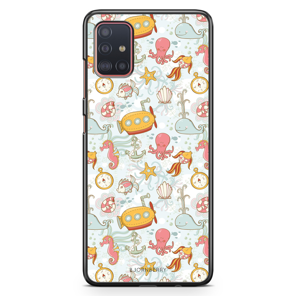 Samsung Galaxy A51 Case - Sea life