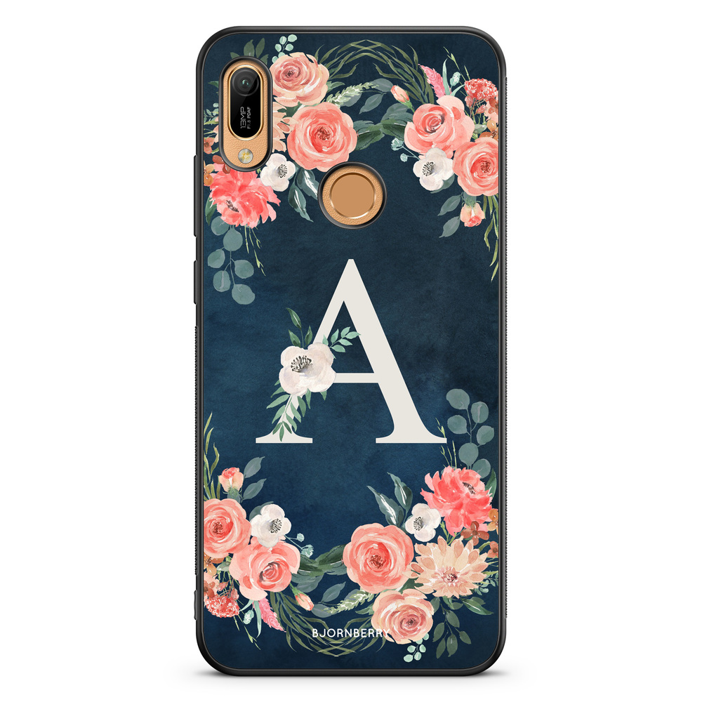 Huawei Y6 2019 Case - Monogram A