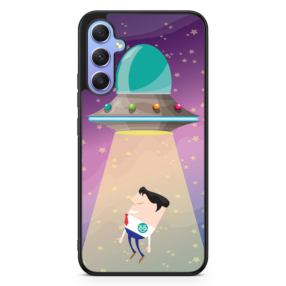 Samsung Galaxy A34 5G Case - Abducted by UFO
