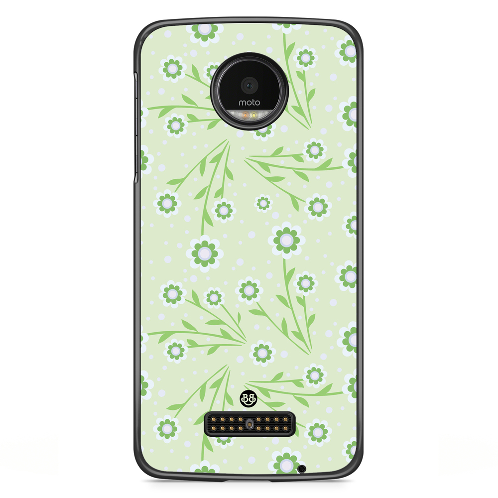 Moto Z2 Play Case - Spring - Green