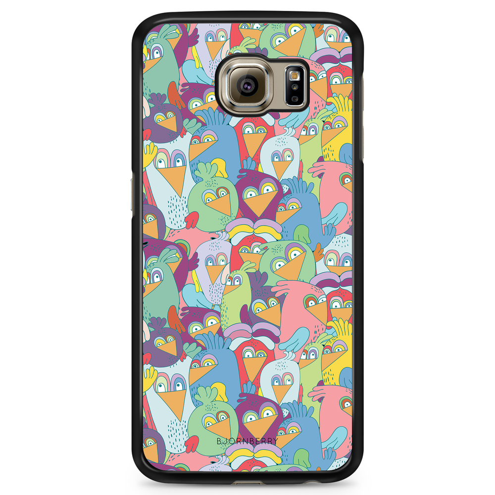 Samsung Galaxy S6 Edge+ Case - Cartoon Birds
