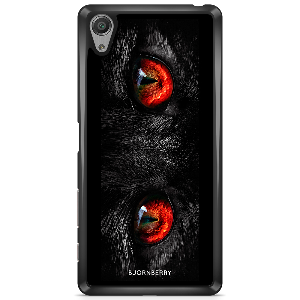 Sony Xperia XA Case - Red Cat Eyes