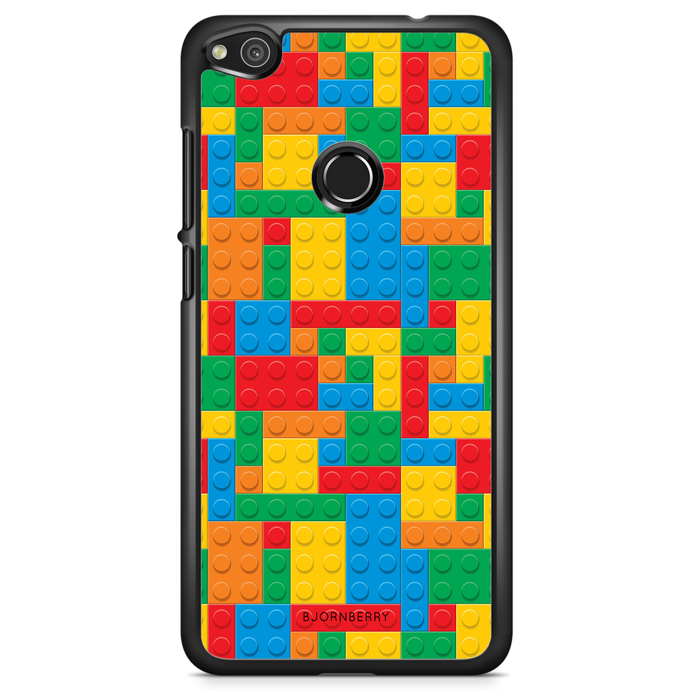 Huawei Honor 8 Lite Case - Building Blocks