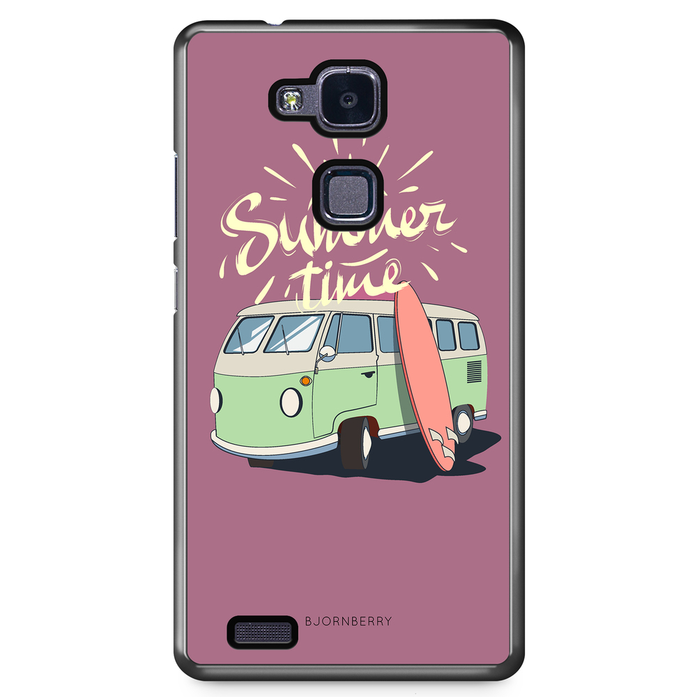 Huawei Honor 5X Case - Summer Van (Pink)