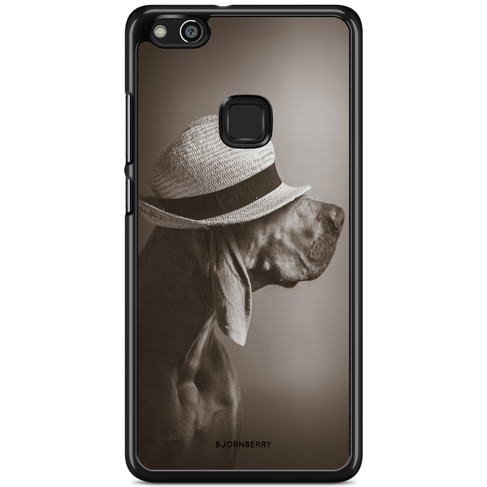 Huawei P10 Lite Case - Dog With Hat