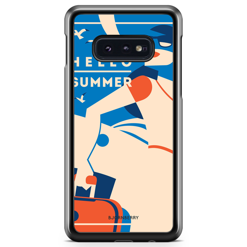 Samsung Galaxy S10e Case - Hello Summer