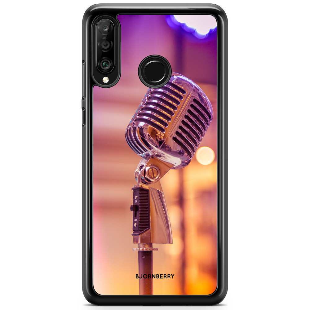 Huawei P30 Lite Case - Old Microphone