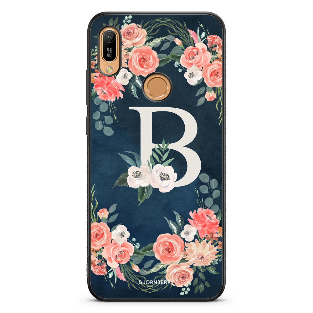 Huawei Y6 2019 Case - Monogram B
