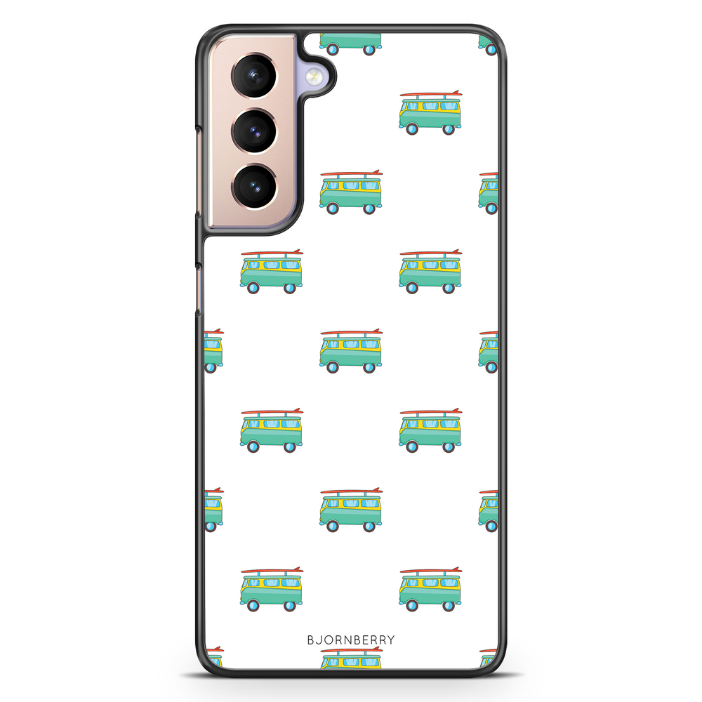 Samsung Galaxy S21 Case - Surfboard Pattern