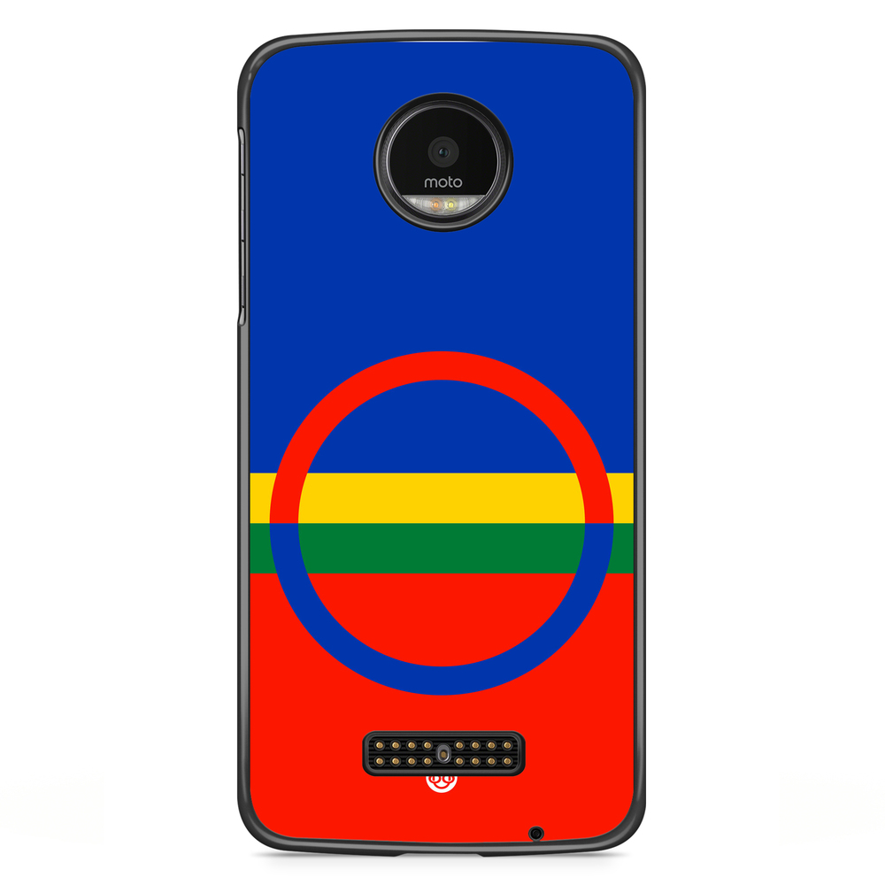 Motorola Moto Z Case - Sámi flag
