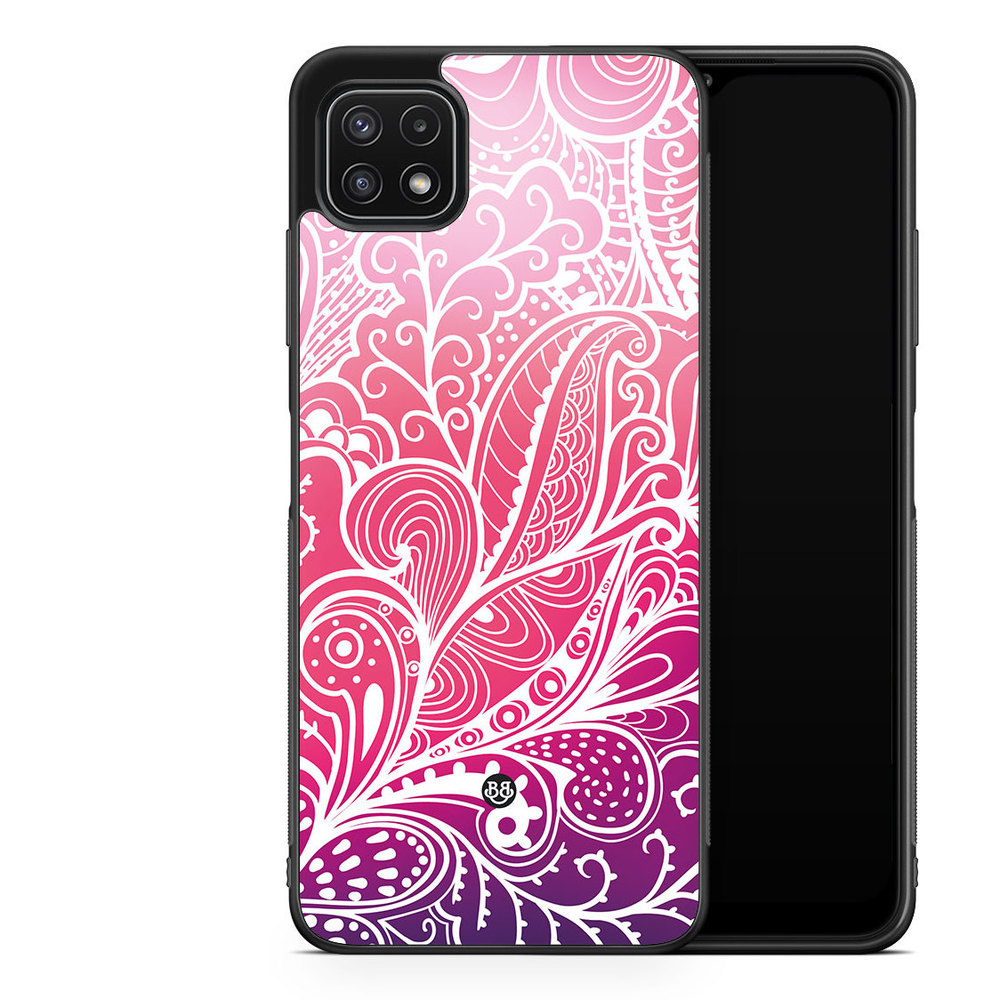 Samsung Galaxy A22 5G Case - Colorful Flowers