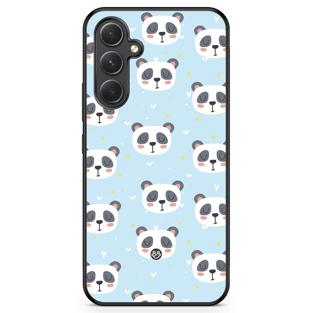 Samsung Galaxy A54 5G Case - Panda Pattern