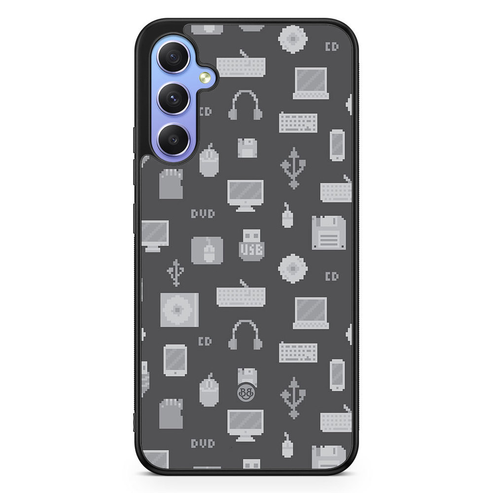 Samsung Galaxy A34 5G Case - Pixel Art