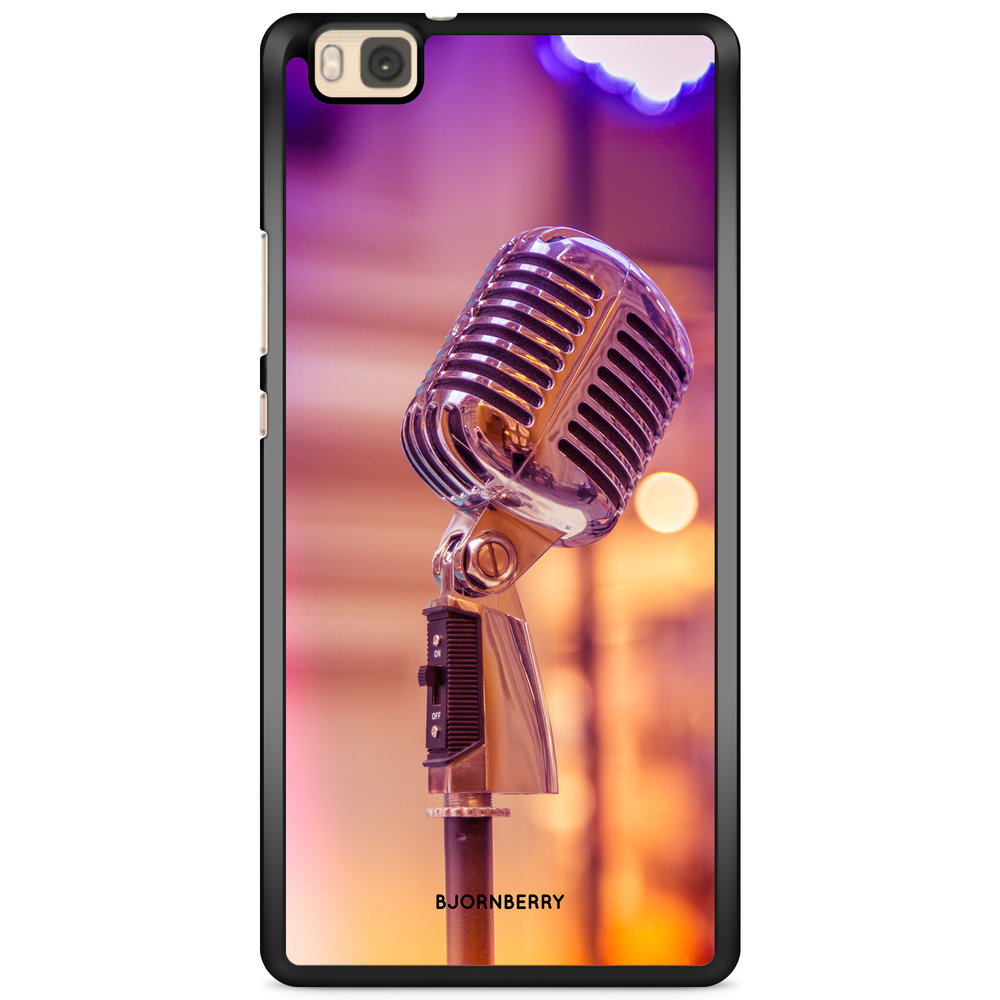 Huawei P8 Lite Case - Old Microphone