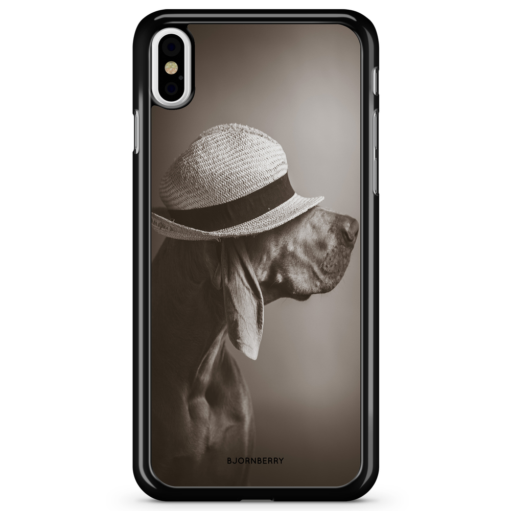 iPhone X / XS Case - Dog With Hat