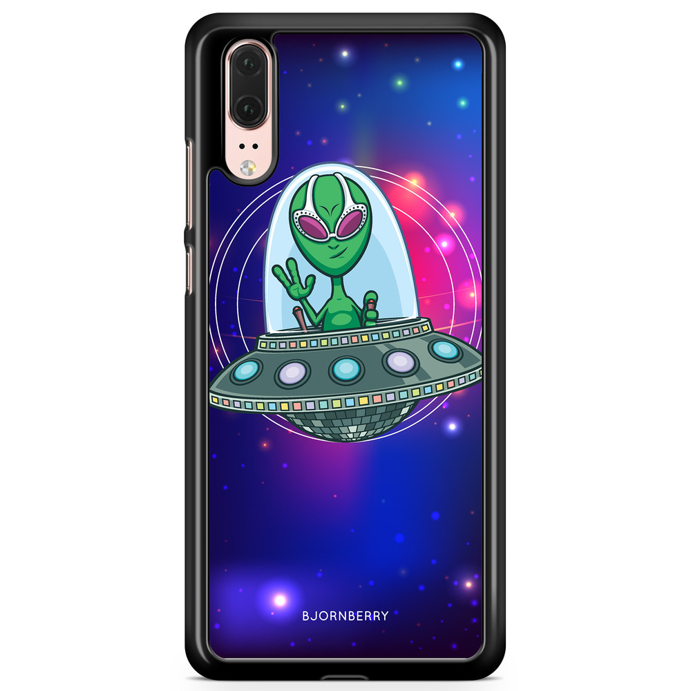 Huawei P20 Case - UFO Alien