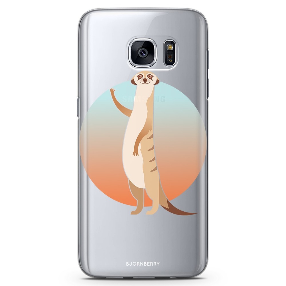 Samsung Galaxy S6 TPU Case - Meerkat