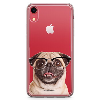 iPhone XR Fashion Skal - Mops