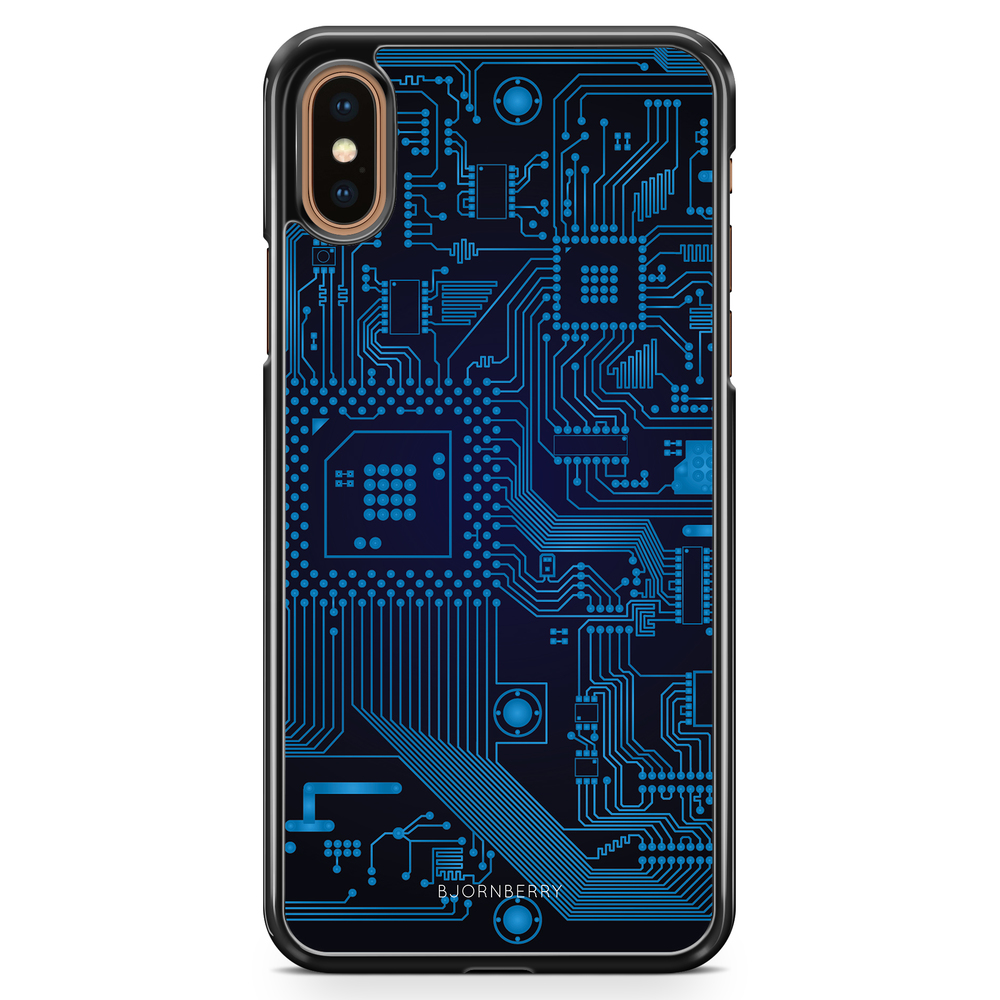 iPhone XS Max Case - Circuit Board