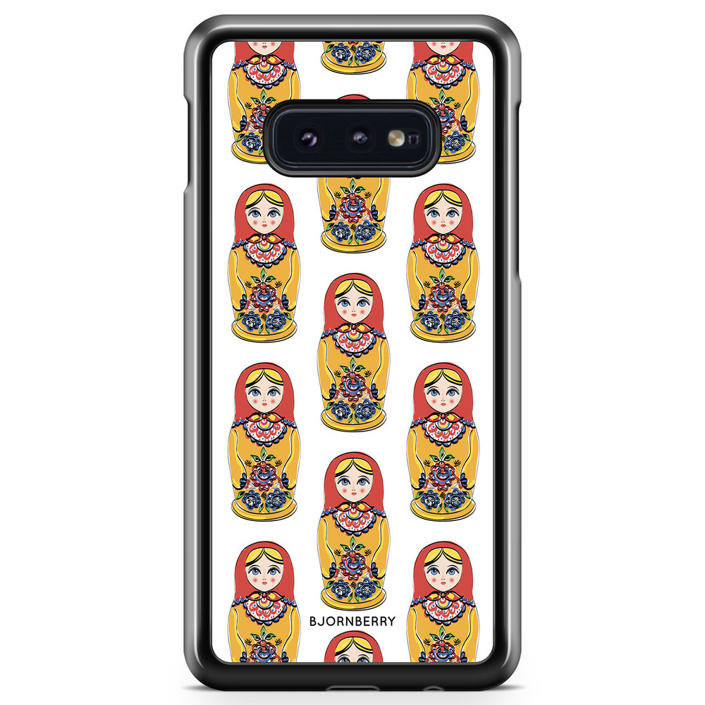 Samsung Galaxy S10e Case - Matryoshka