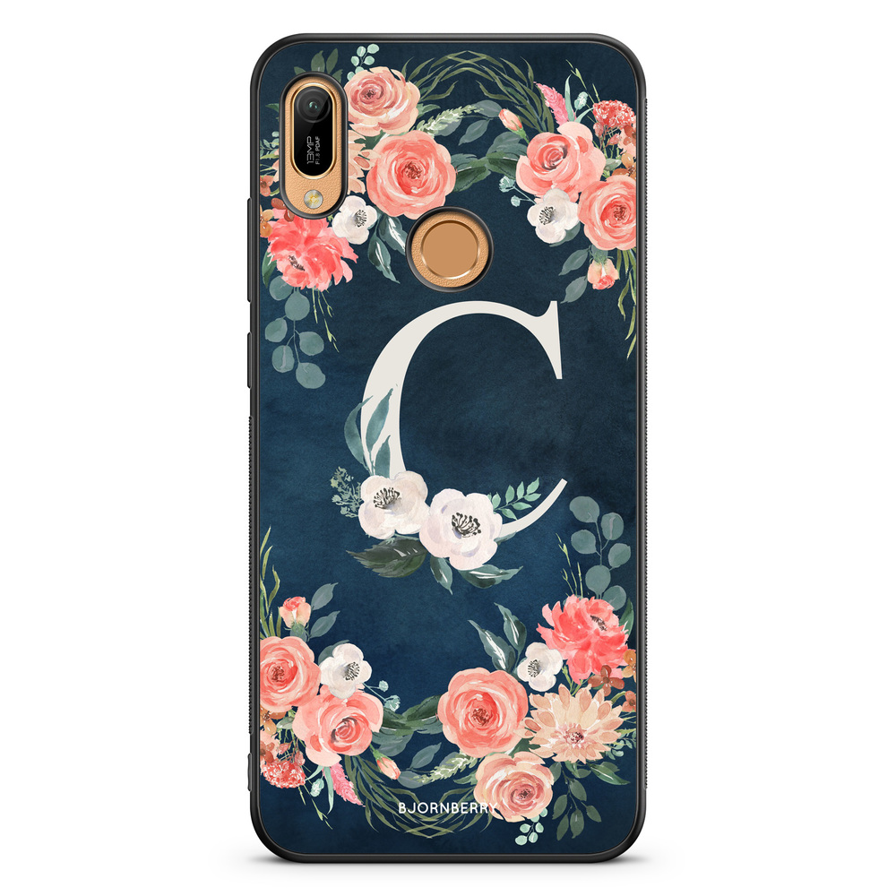 Huawei Y6 2019 Case - Monogram C