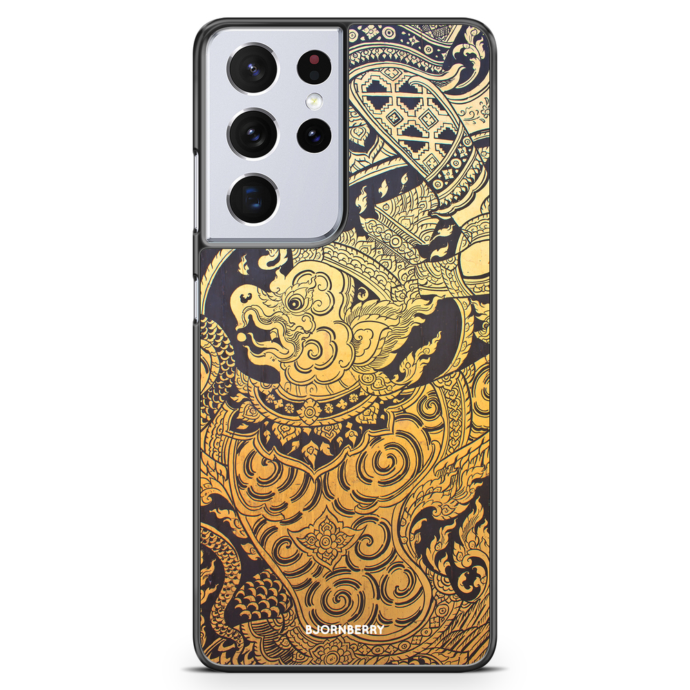 Samsung Galaxy S21 Ultra Case - Gold Thai