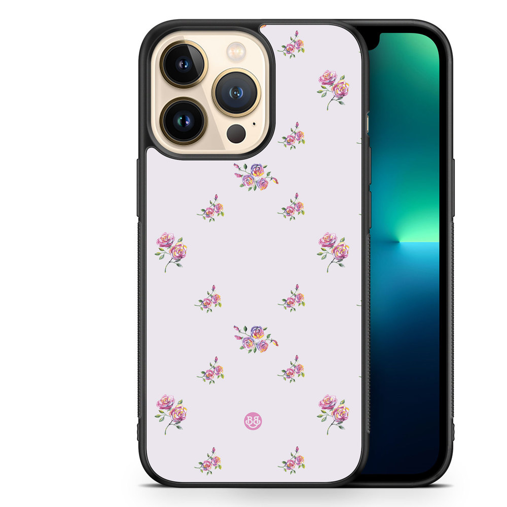 iPhone 13 Pro Case - Shabby Roses