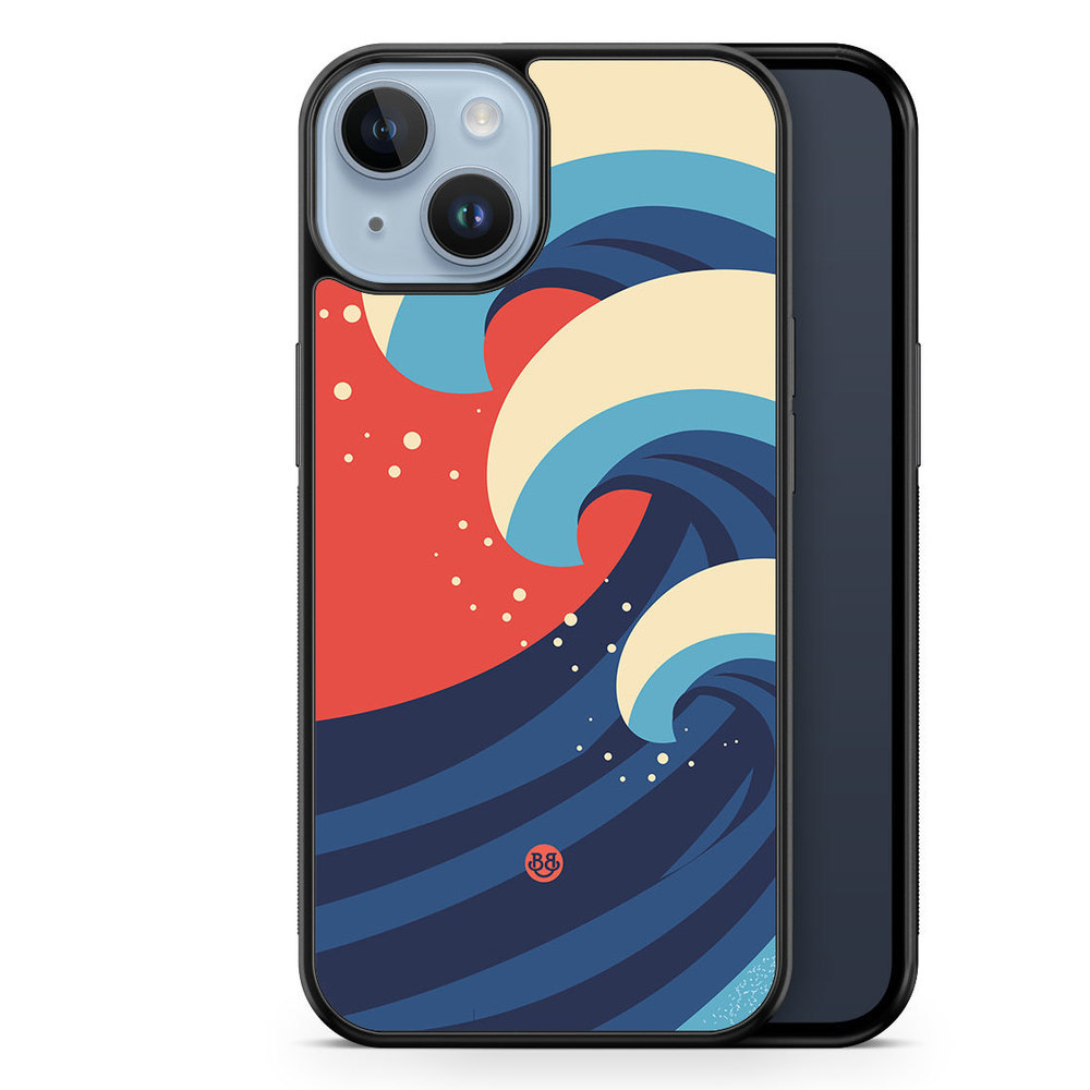 iPhone 14 Plus Case - Waves