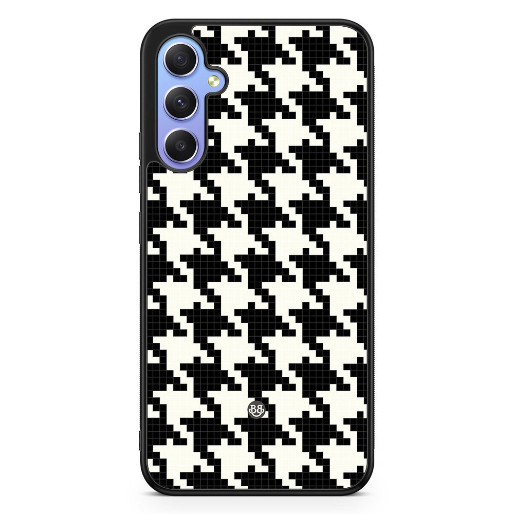 Samsung Galaxy A34 5G Case - Houndstooth