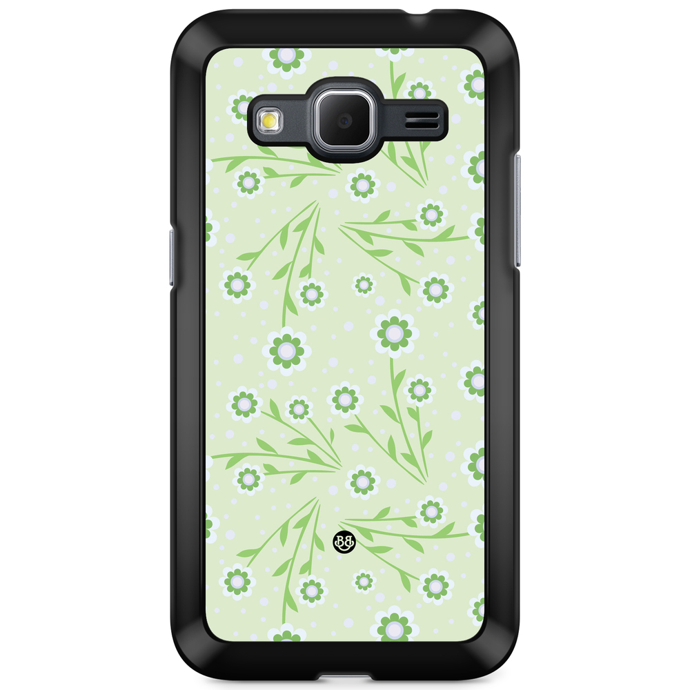 Samsung Galaxy Core Prime Case - Spring - Green