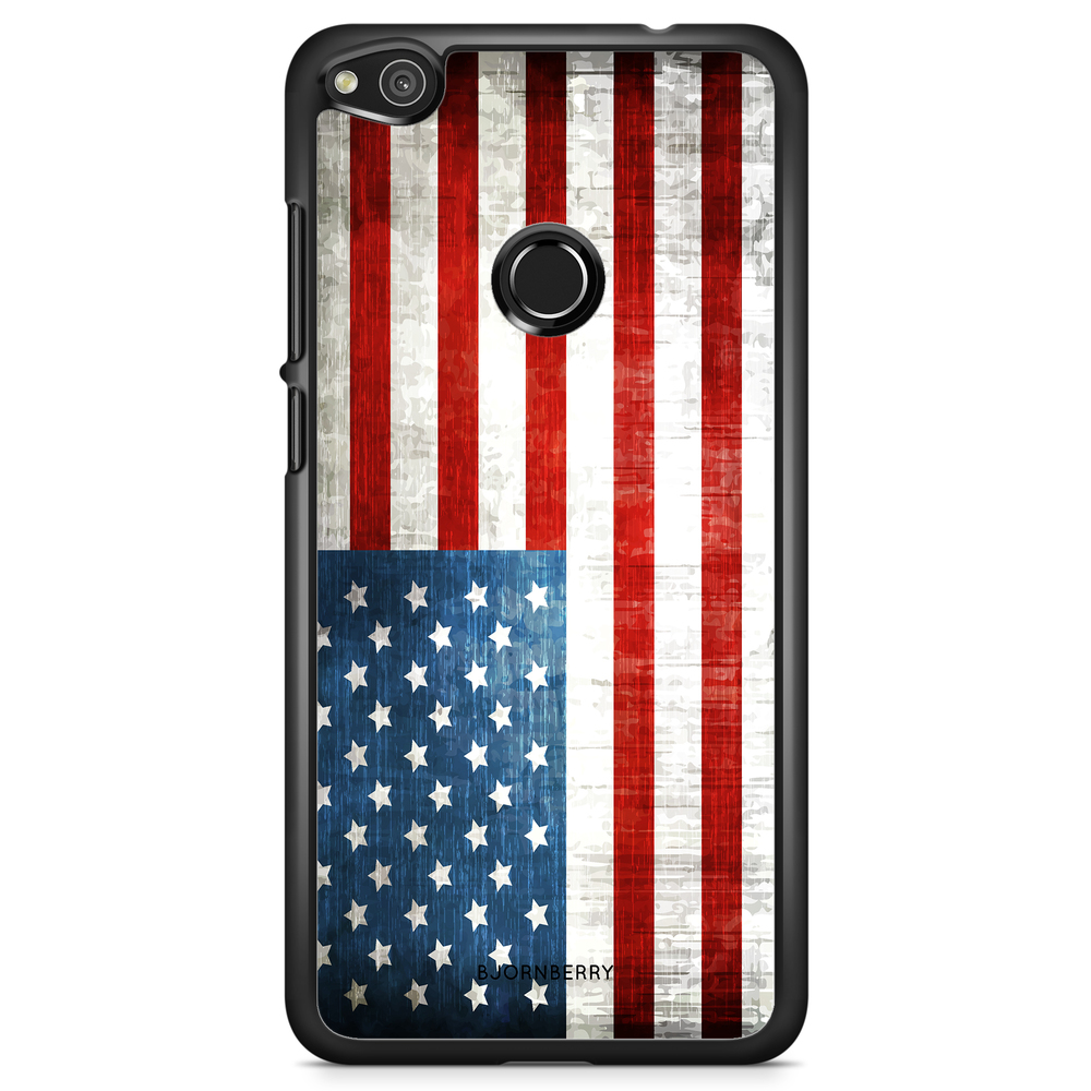 Huawei Honor 8 Lite Case - USA Flag