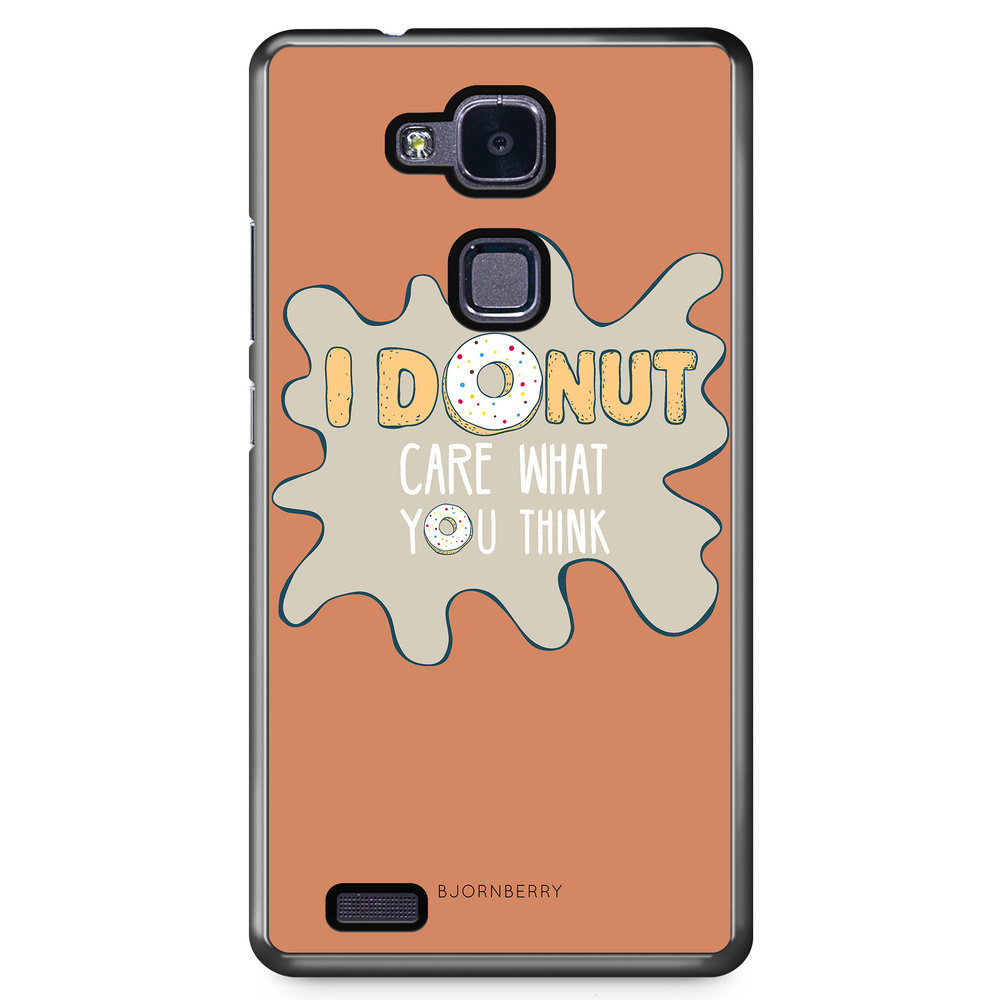Huawei Honor 5X Case - I Donut Care
