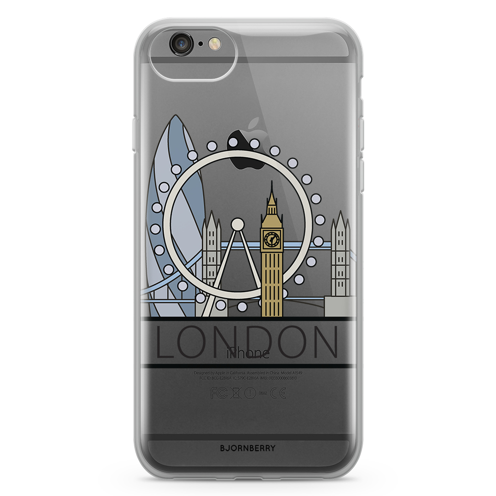 iPhone 6/6s Fashion Case - LONDON