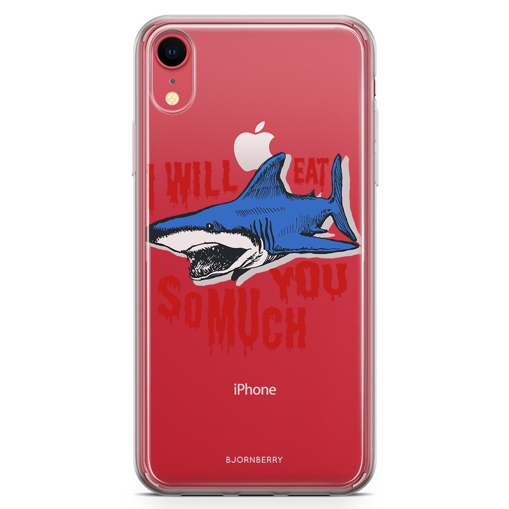 iPhone XR Fashion Case - Shark