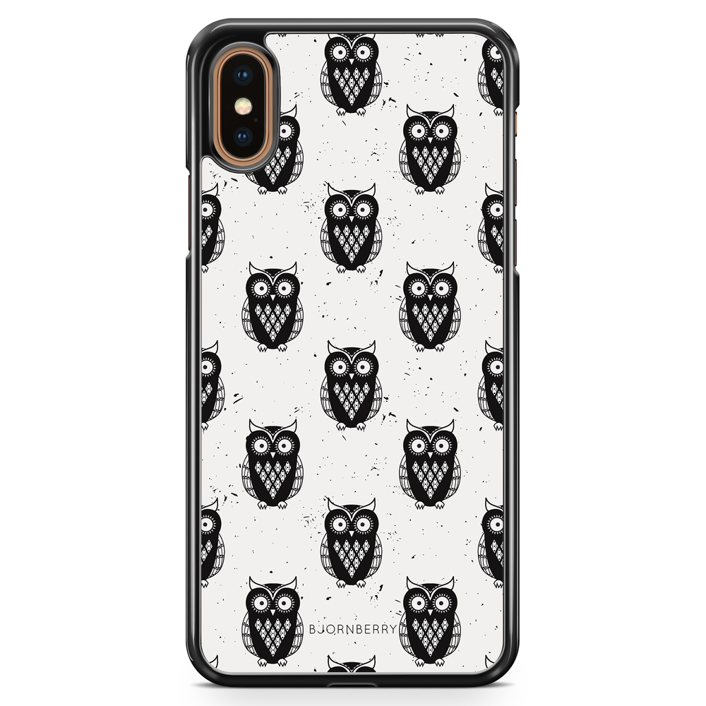 iPhone XS Max Skal - Ugglor