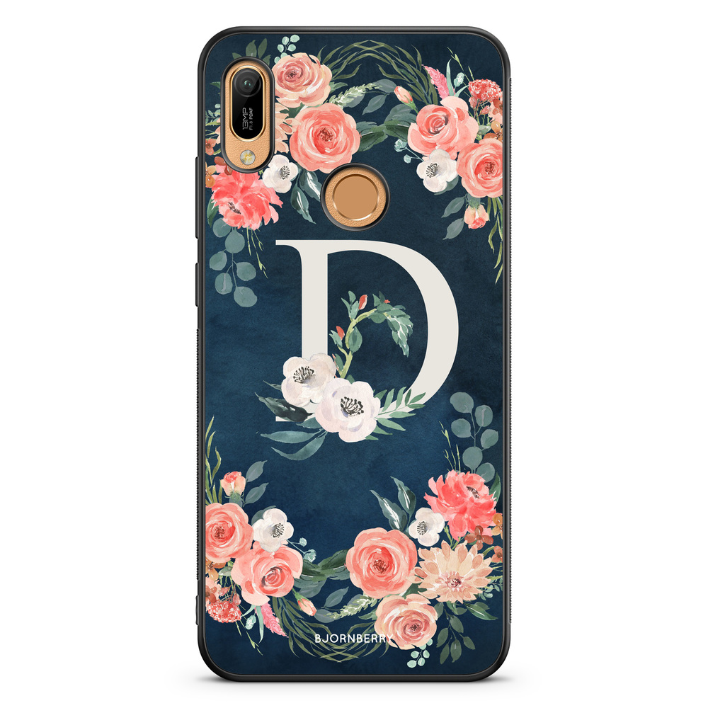 Huawei Y6 2019 Case - Monogram D