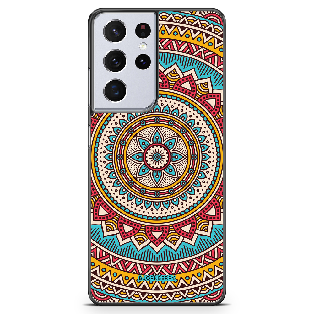 Samsung Galaxy S21 Ultra Case - Mandala Pattern