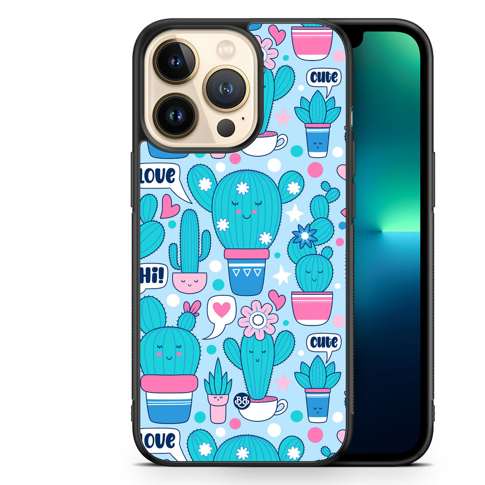 iPhone 13 Pro Case - Cute Cacuts