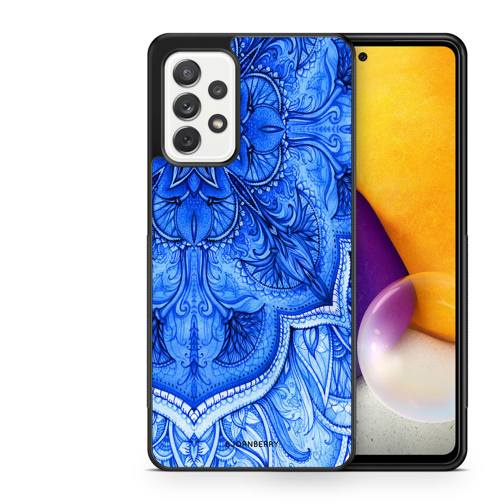 Samsung Galaxy A52/A52s 5G Case - Blue Vintage
