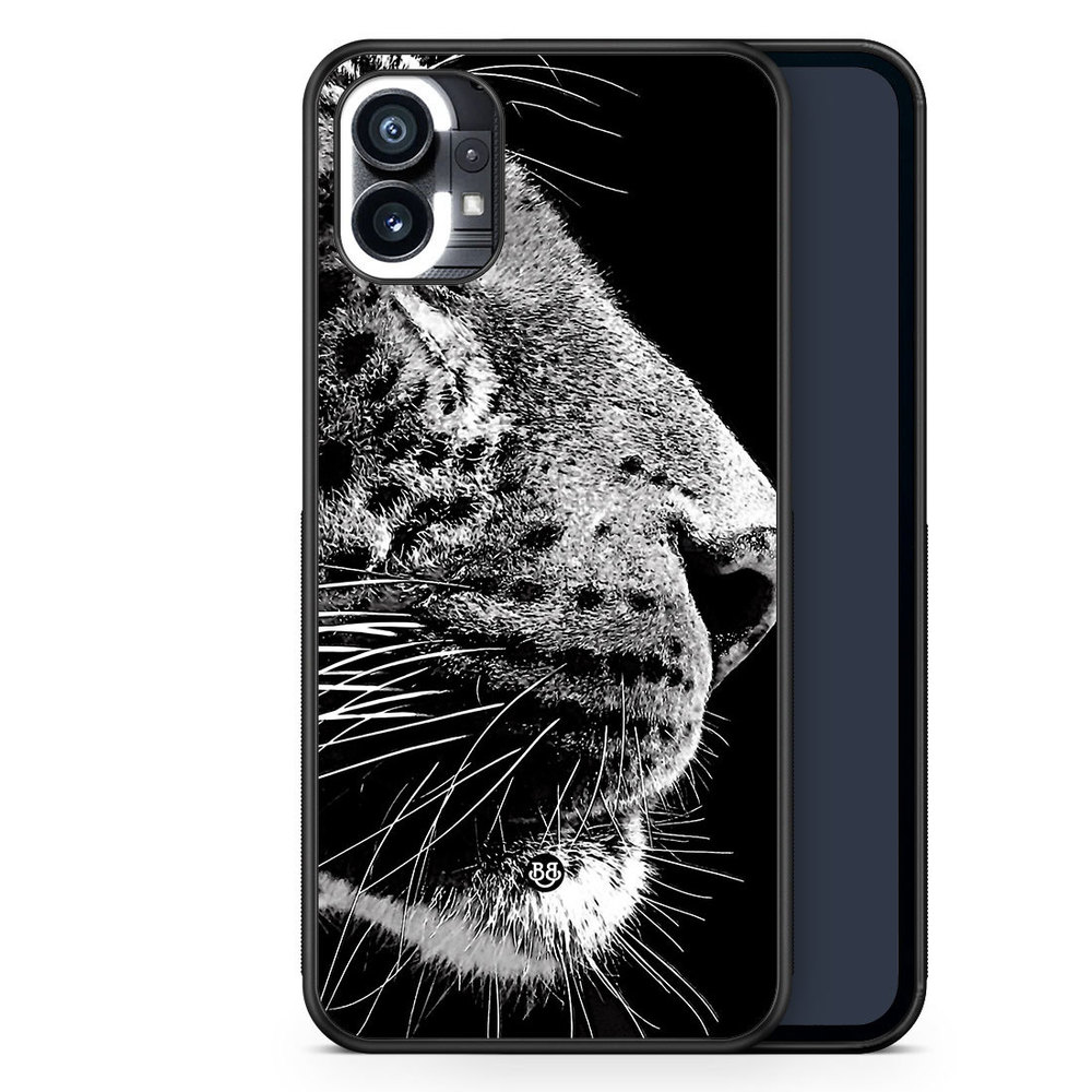 Nothing Phone (1) Case - Leopard Face