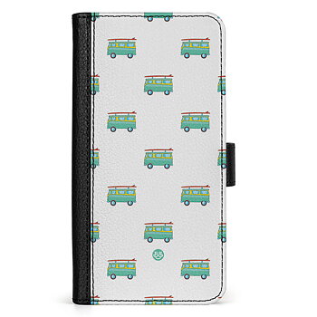 Sony Xperia 1 V Wallet Case - Surfboard pattern