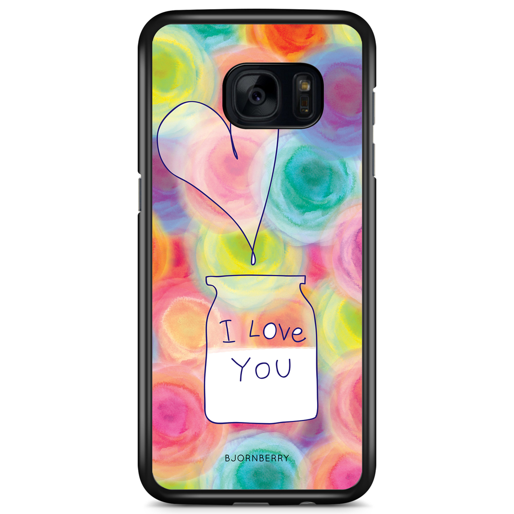 Samsung Galaxy S7 Edge Case - I love you