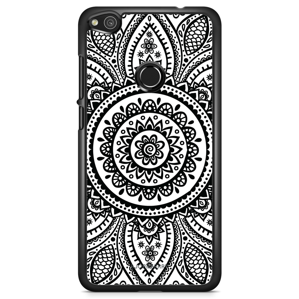 Huawei Honor 8 Lite Case - Henna Mandala