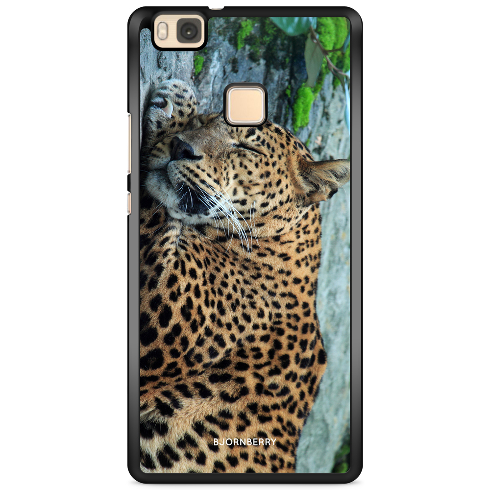 Huawei P9 Lite Case - Sleeping Leopard